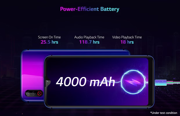 Мобильный телефон LG W30