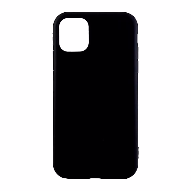 Чехол для iPhone 11 TPU Matte (Черный)