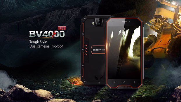 Смартфон Blackview BV4000 1GB/8GB