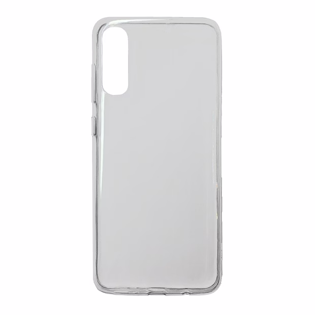 Чехол силиконовый для Samsung Galaxy A70S (2019), 1 мм, (Прозрачный)
