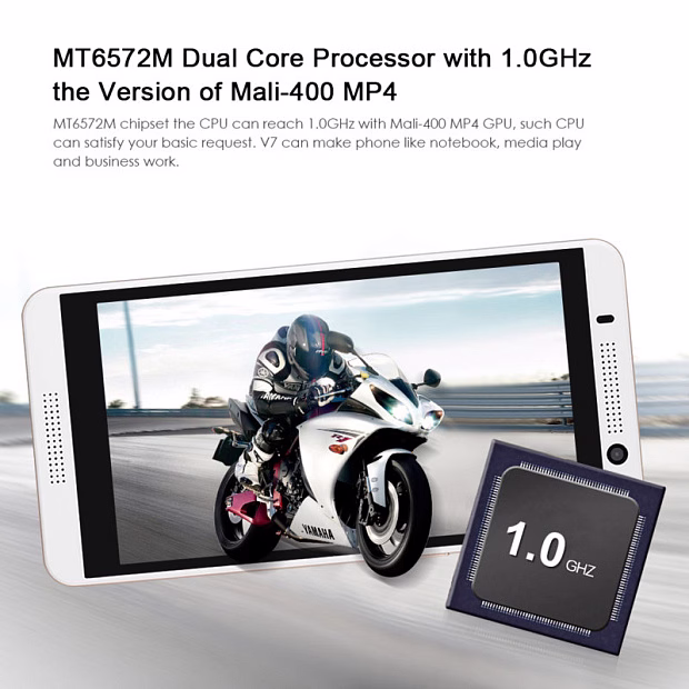 Смартфон Landvo V7 512MB/4GB