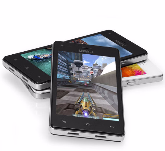 Смартфон MyWigo Excite 3 1GB/8GB