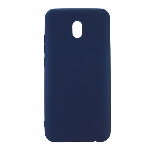 Чехол для Xiaomi Redmi 8A TPU, (Темно-синий)