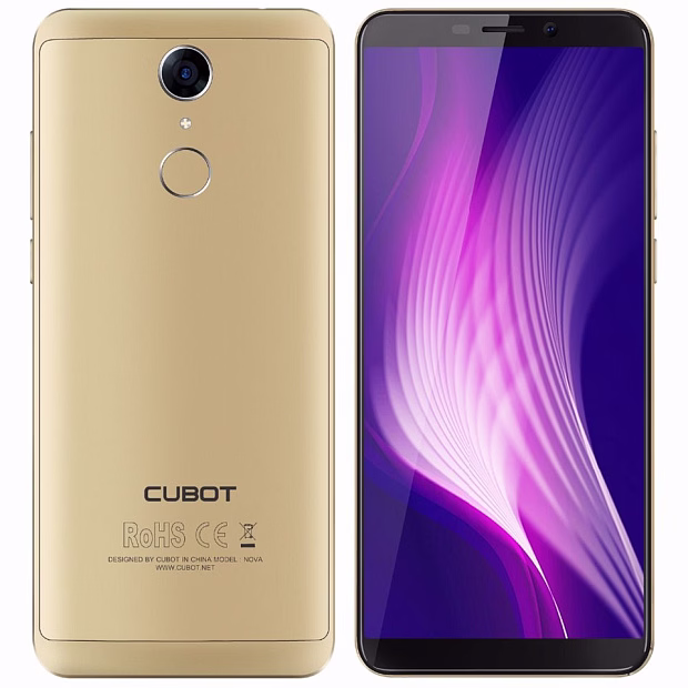 Смартфон Cubot Nova 3GB/16GB