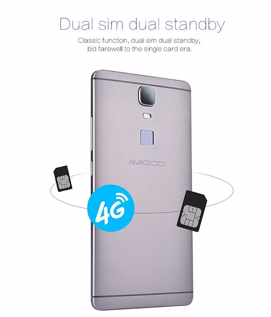 Смартфон Amigoo A5000