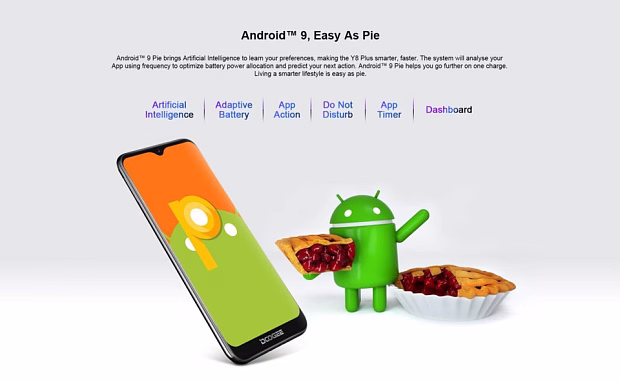 Смартфон Doogee Y8 Plus 3GB/32GB