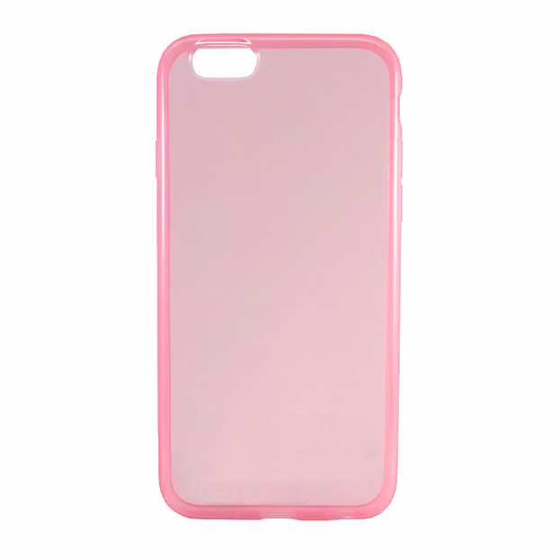 Чехол для iPhone 6/6S Massive силикон (Розовый)