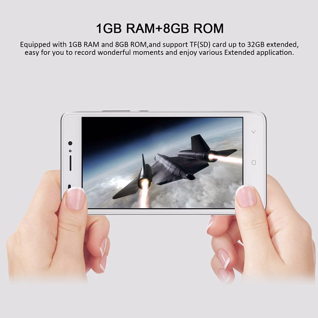 Смартфон Landvo XM300 1GB/8GB