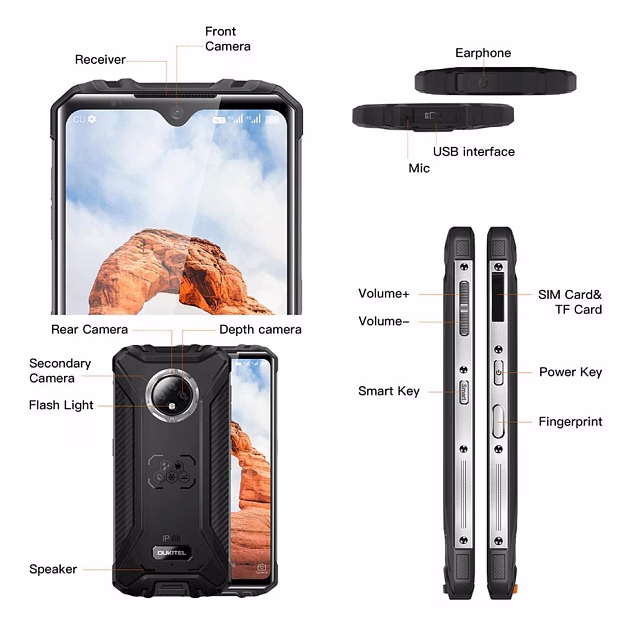 Мобильный телефон Oukitel WP8