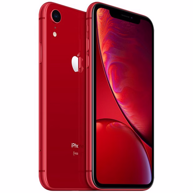 Смартфон Apple iPhone XR 128GB (красный)