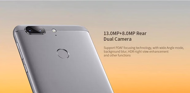 Смартфон Gome S7 4GB/64GB