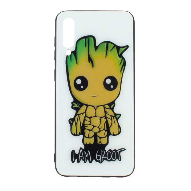 Чехол для Samsung A30 S Swanky glass (Groot)