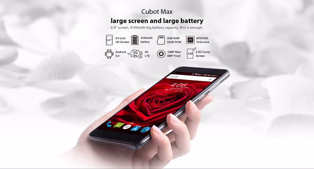 Мобильный телефон Cubot Max